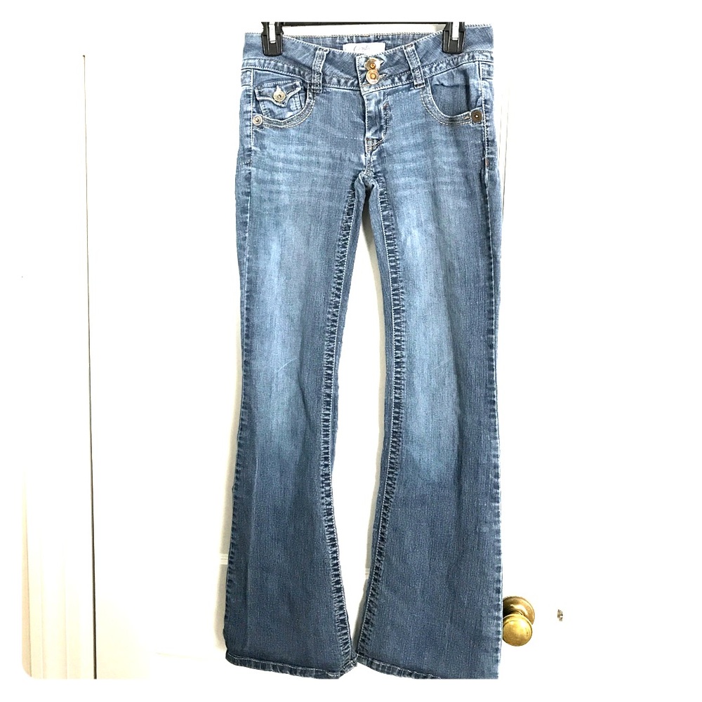 Candies Embellished Jeans